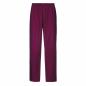 Preview: EXNER | Schlupfhose unisex bordeaux (3307550)